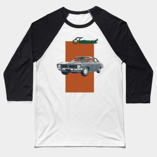 Ford XB Fairmont Baseball T-Shirt